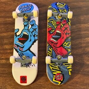 Santa Cruz tech deck lot of 2